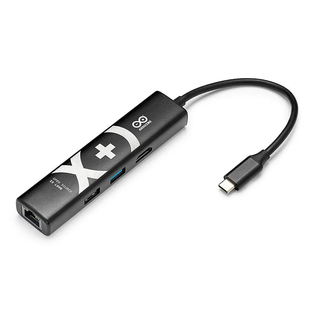 Arduino USB-C Hub (8-in-1) for UNO Q