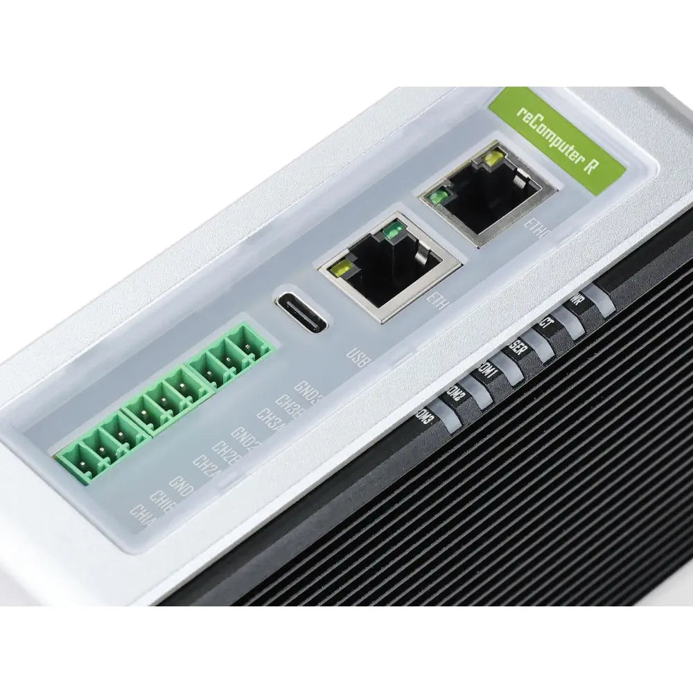 reComputer R1225 LoRaWAN Gateway & Industrial Controller, CM4-Powered, 4GB RAM, 32GB EMMC (US915)
