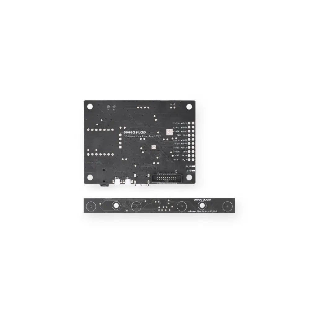 reSpeaker Flex XVF3800 Linear-4 AI Microphone Array for Robotics & Embodied AI