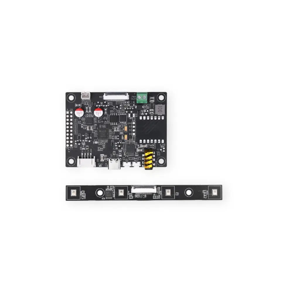 reSpeaker Flex XVF3800 Linear-4 AI Microphone Array for Robotics & Embodied AI