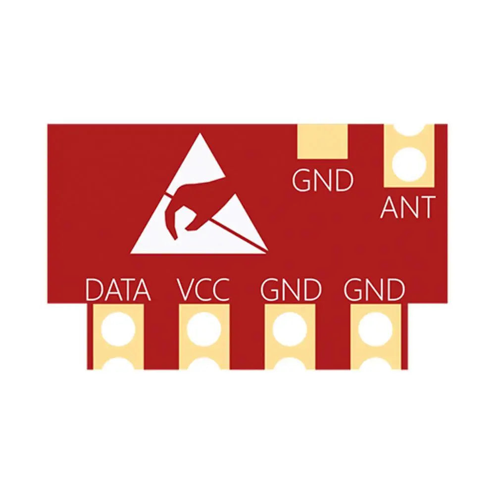 TX2400-JZLW-15 2.4GHz Rubber Antenna IPEX-1 Connector 5dBi Gain - RobotShop