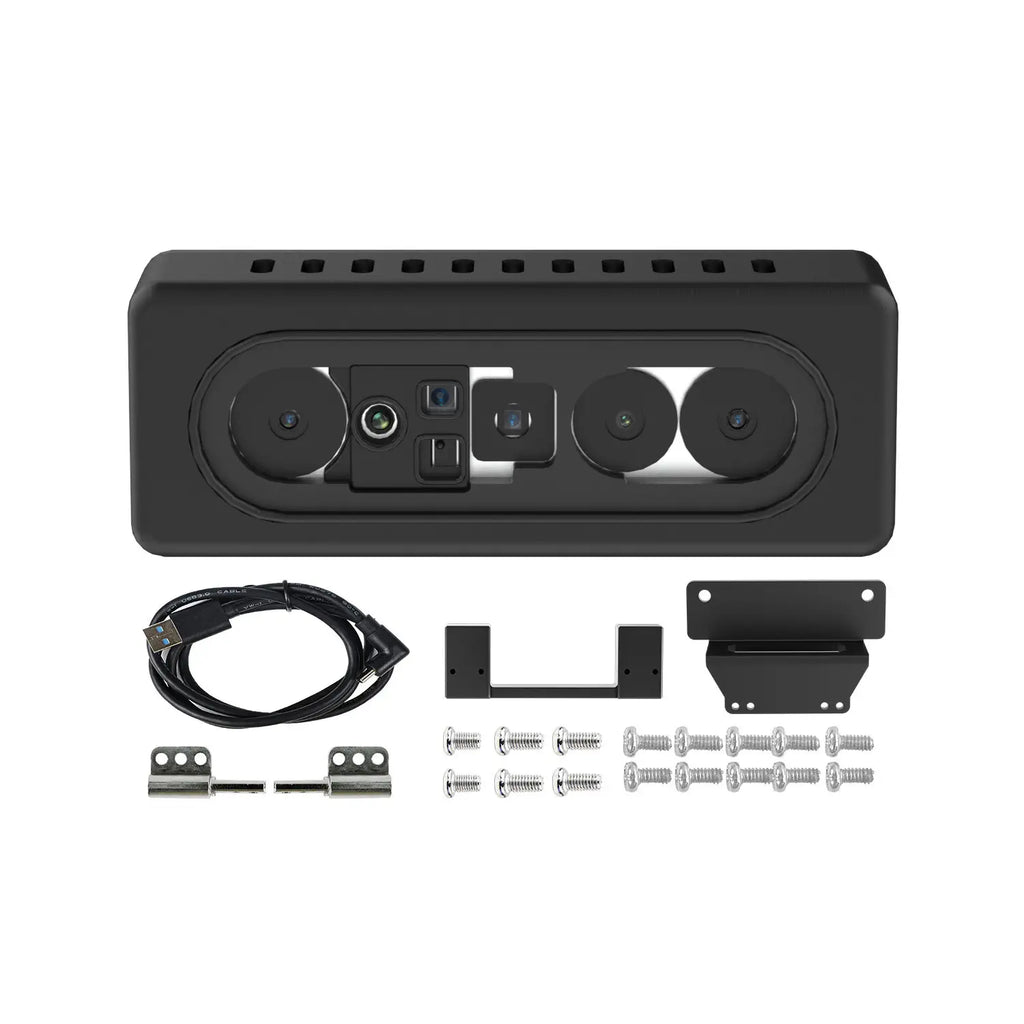AI VIEW Depth Camera with Binocular structured light for ROS robot-Camera+ Bracket