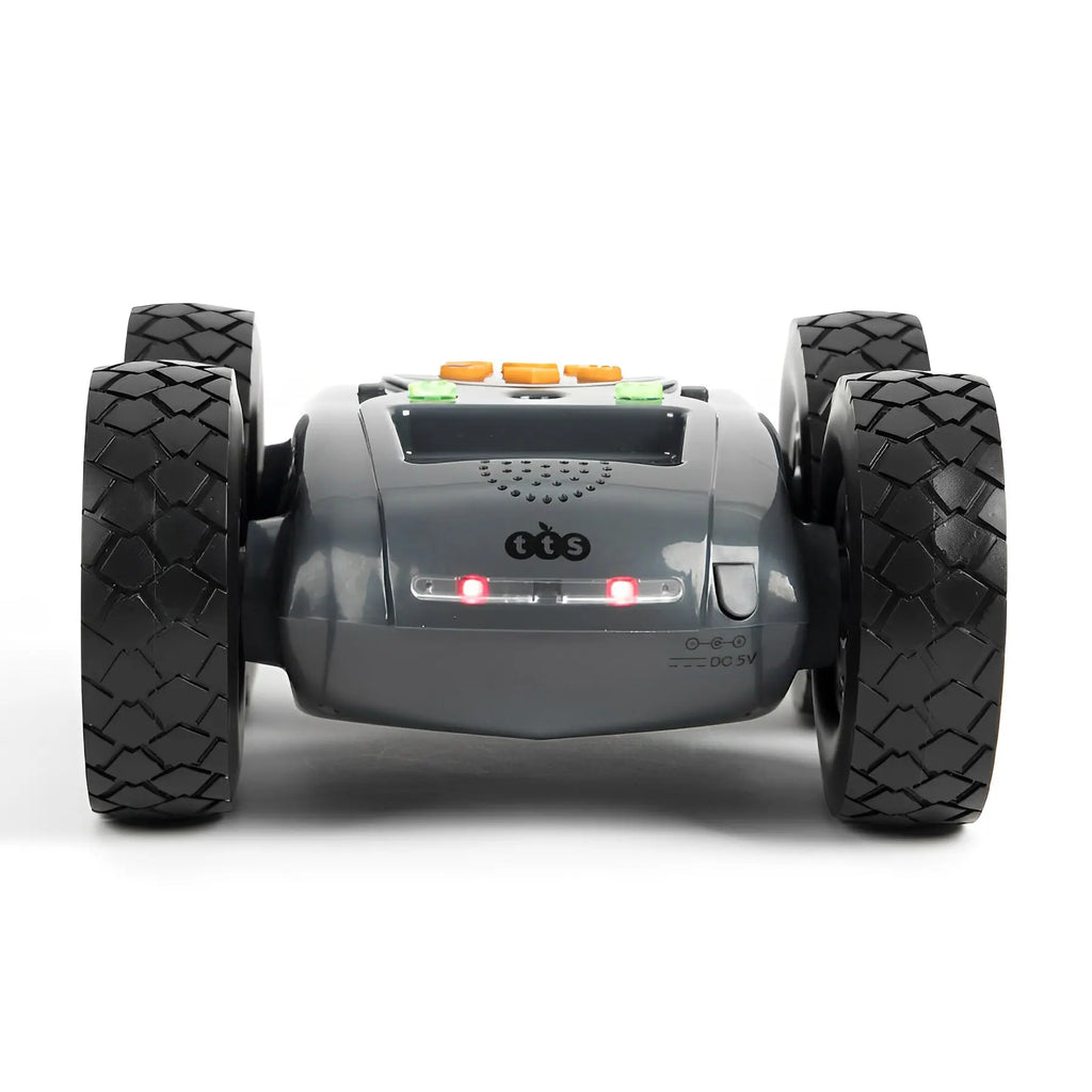 TTS Robot Coding Robot - for Outdoor Education &amp; Forest School - Rugged Programmable Robot with Bluetooth, Sensors, App &amp; Tactile Reader - Compatibility for Kids