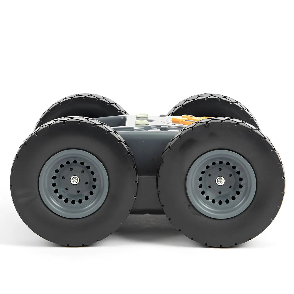 TTS Robot Coding Robot - for Outdoor Education &amp; Forest School - Rugged Programmable Robot with Bluetooth, Sensors, App &amp; Tactile Reader - Compatibility for Kids