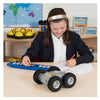 TTS Robot Coding Robot - for Outdoor Education &amp; Forest School - Rugged Programmable Robot with Bluetooth, Sensors, App &amp; Tactile Reader - Compatibility for Kids