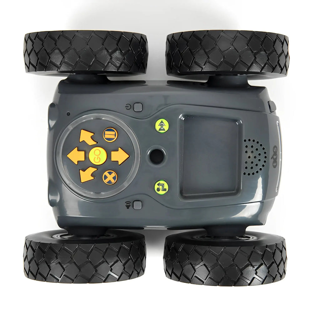 TTS Robot Coding Robot - for Outdoor Education &amp; Forest School - Rugged Programmable Robot with Bluetooth, Sensors, App &amp; Tactile Reader - Compatibility for Kids