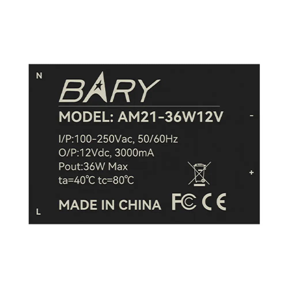 AM21-36W12V AC-DC buck power supply module