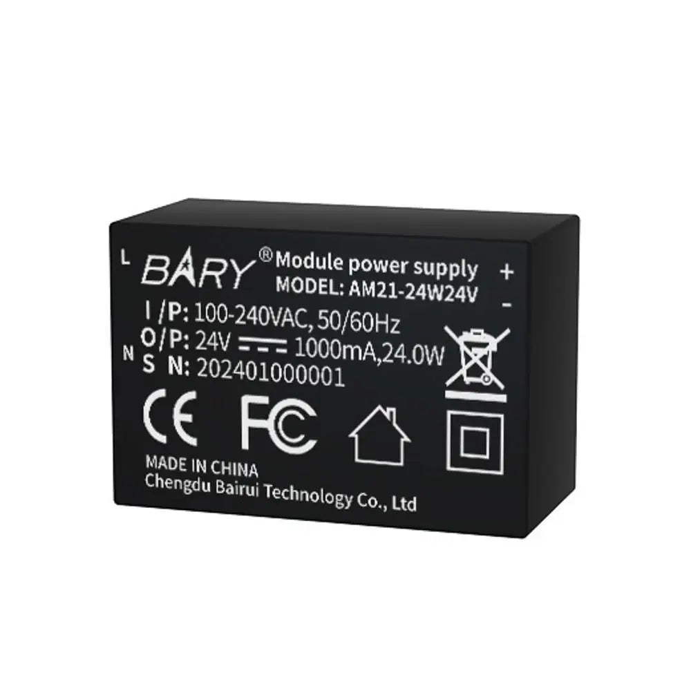AM21-24W24V AC-DC buck power supply module - RobotShop