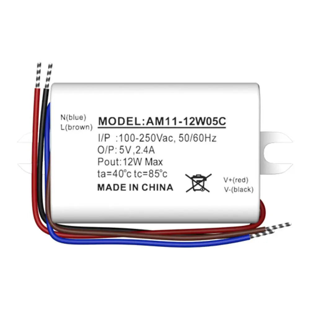 AM11-12W05C AC/DC dual purpose Step-Down Power Module Buck Converter