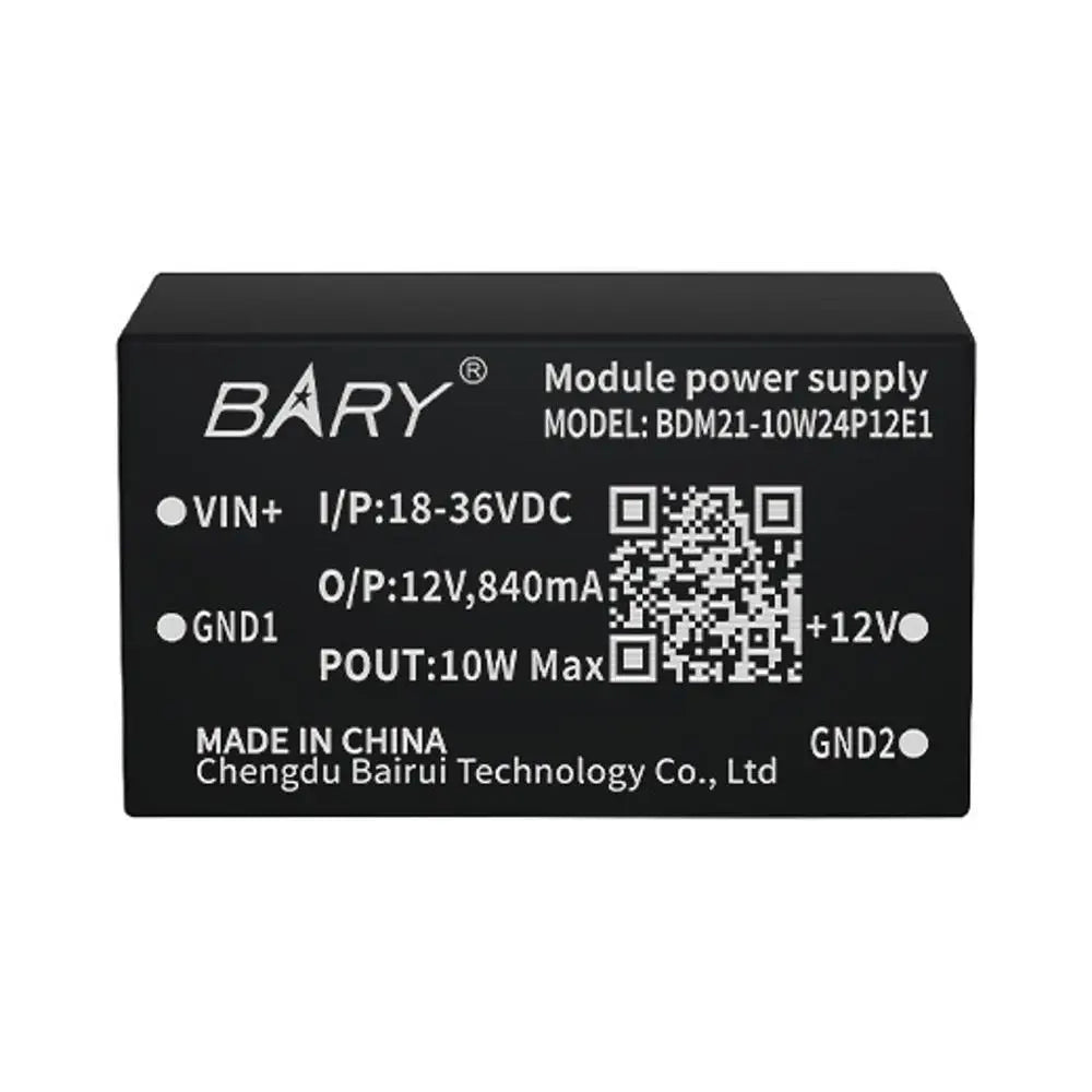 BDM21-10W24P12E1 12V DC-DC Isolation Power Supply Module