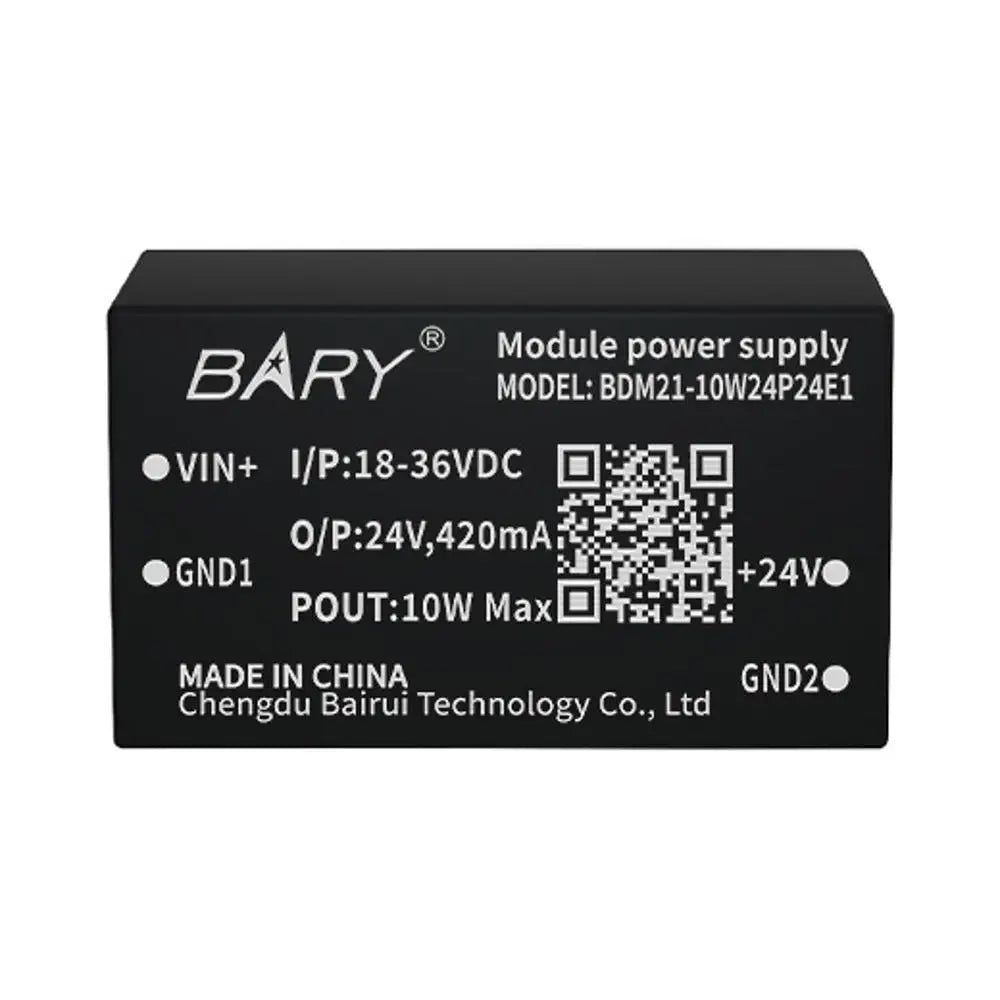 BDM21-10W24P24E1 24V DC-DC Isolation Power Supply Module