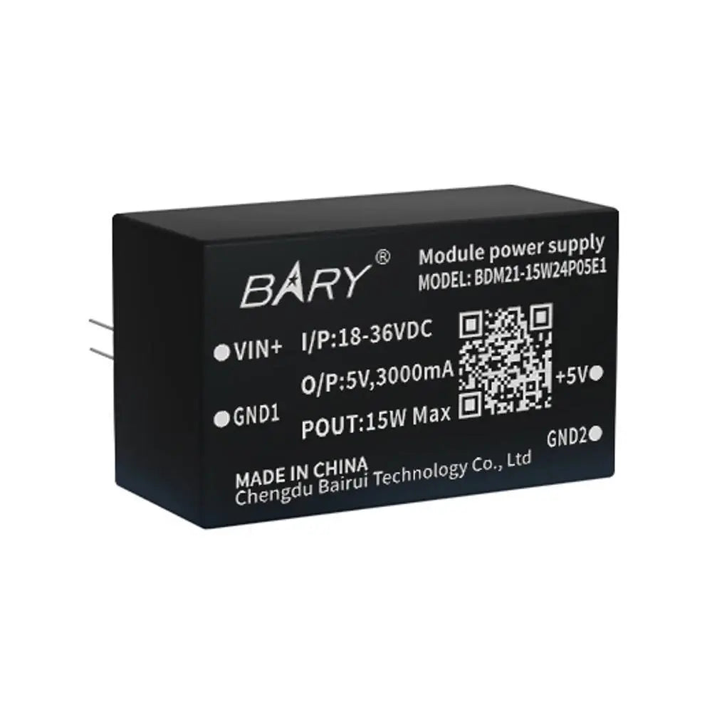 BDM21-15W24P05E1 5V DC-DC isolated power supply module