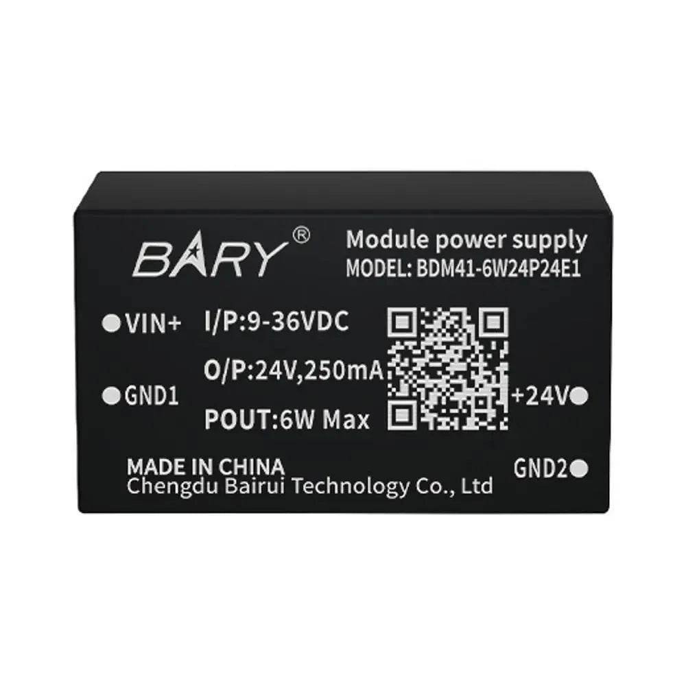 BDM41-6W24P24E1 6W DC-DC Isolated Power Supply Module