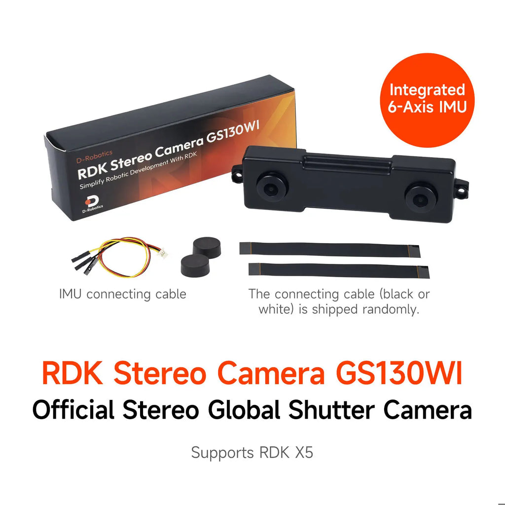 RDK GS130WI(IMU) Stereo Camera Module