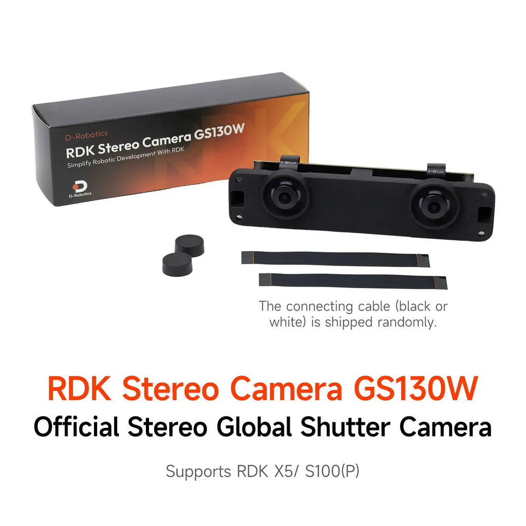 RDK GS130W Stereo Camera Module Binocular Global Shutter Camera For Robot Vision Inspection Applications
