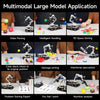 DOFBOT SE AI Vision Robotic Arm with ROS2 Python Programming (Virtual Machine system)-Superior Version