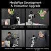 DOFBOT SE AI Vision Robotic Arm with ROS2 Python Programming (Virtual Machine system)-Superior Version