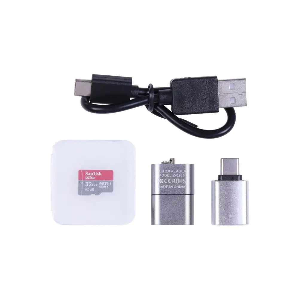 SanDisk 32GB Micro SD Card Tool Kit w/ SD Card Reader