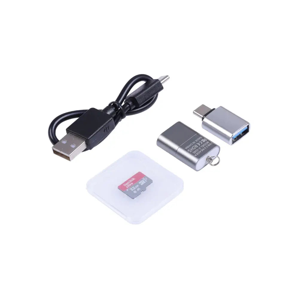 SanDisk 32GB Micro SD Card Tool Kit w/ SD Card Reader