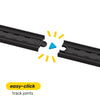 Intelino Smart Train Track Extension Pack – STEM Learning Toy for Kids, Classroom &amp; Home Educational Coding Train Tracks Set