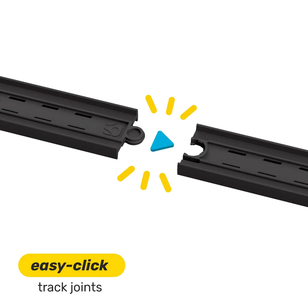 Intelino Smart Train Track Extension Pack – STEM Learning Toy for Kids, Classroom &amp; Home Educational Coding Train Tracks Set