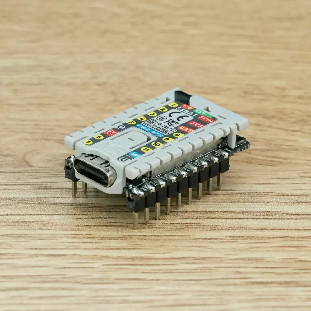 M5Stack M5StampS3 BAT Module w/ 2.54mm Header Pin