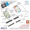 M5Stamp C3U Mate w/ Pin Headers (ESP32-C3, RISC-V, 2.4 GHz Wi-Fi)