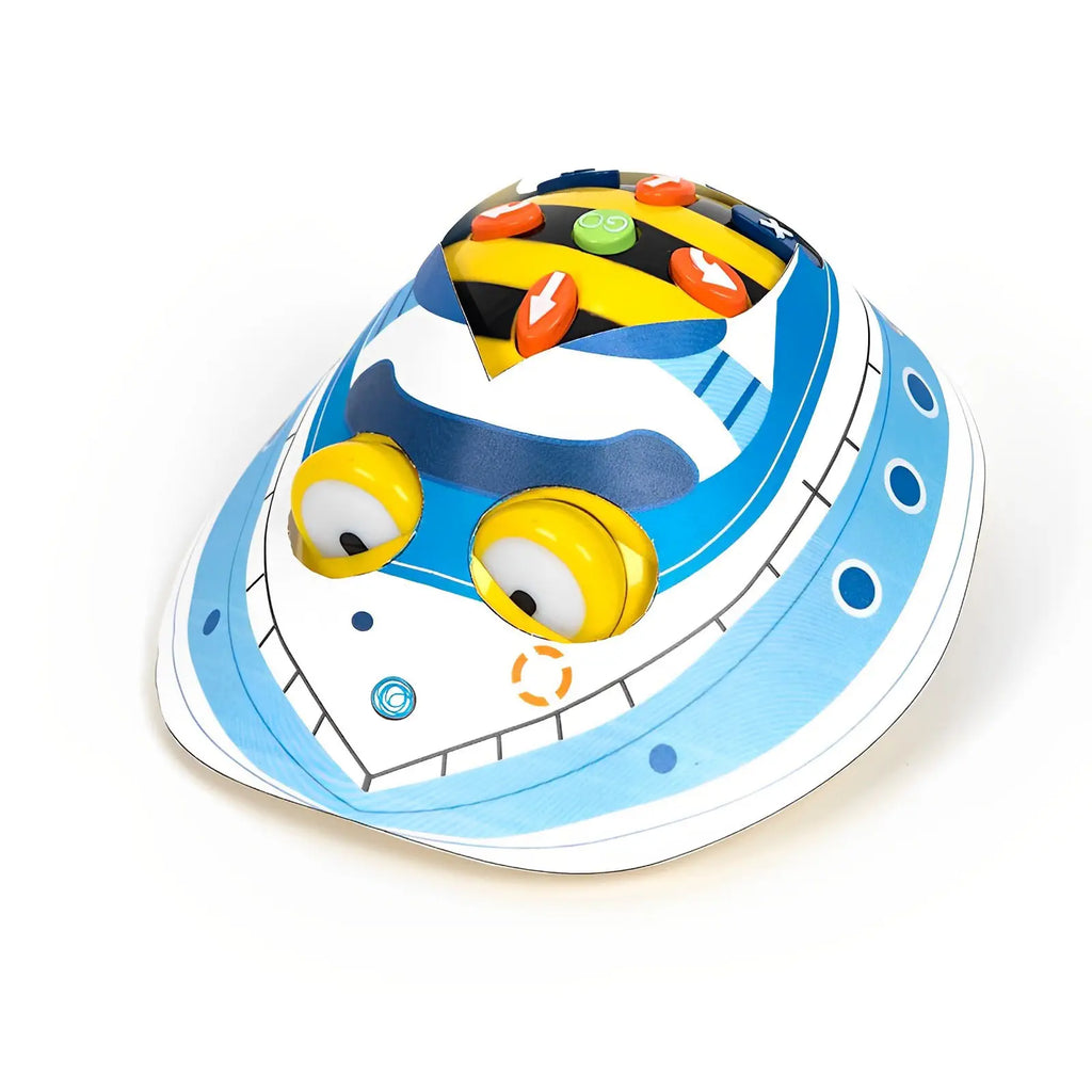 TTS Bee-Bot Programmable Robot See &amp; Say Version with Transport &amp; Industry Mat 75x75 cm &amp; Activity Tin Bundle | Coding STEM Education Toys for Kids Classroom Learning Set