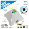 Voice Pyramid Smart Speaker Base for M5Stack Atom (w/o Atom Voice)