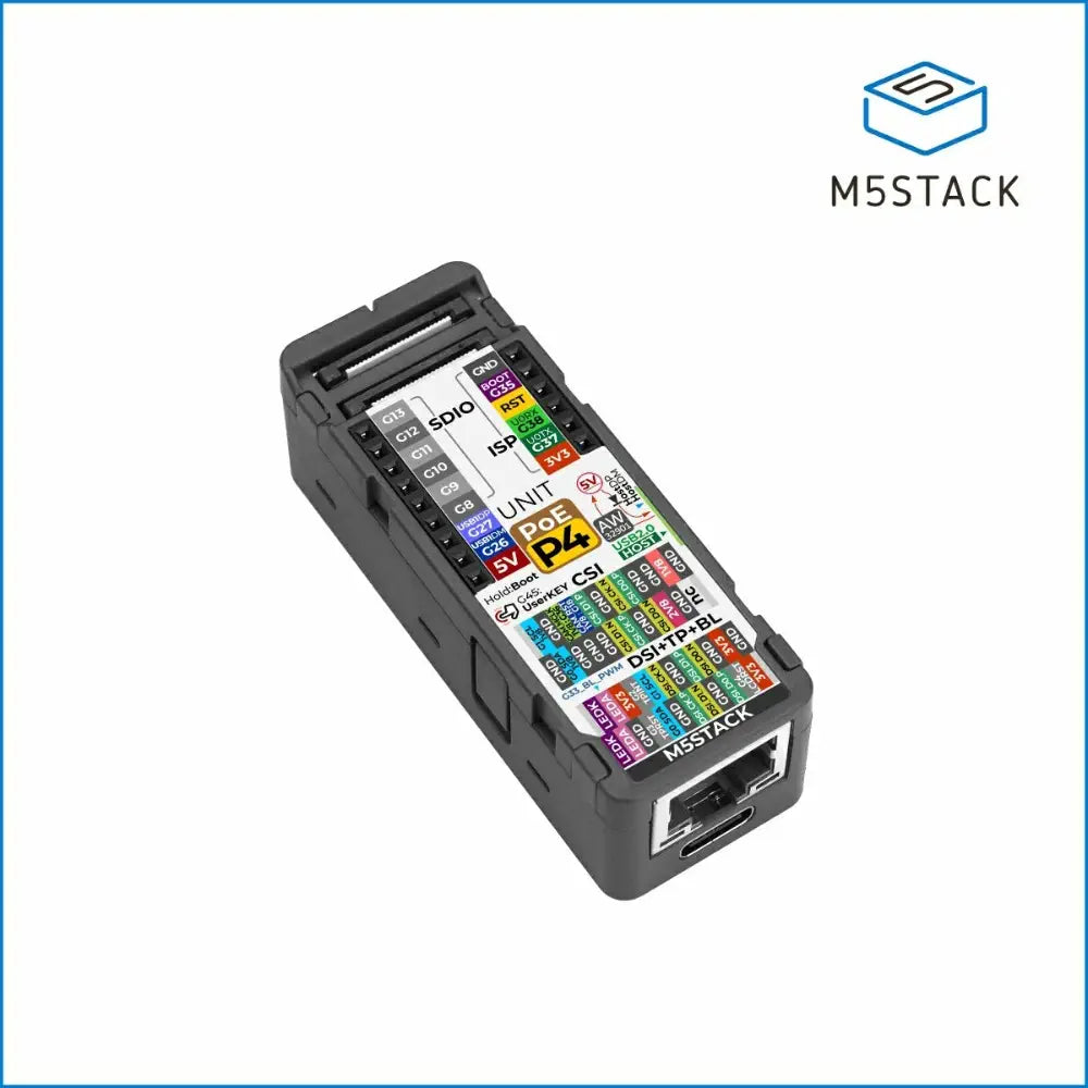 M5Stack Unit PoE-P4 w/ ESP32-P4 SoC