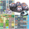 TTS Blue-Bot Bluetooth Coding Toy Robot Class Pack Bundle w/ Docking Station, 3 Themed Mats &amp; FREE Loti-Bot STEAM Programmable Robot – STEM Education Toys for Classroom, Home &amp; School