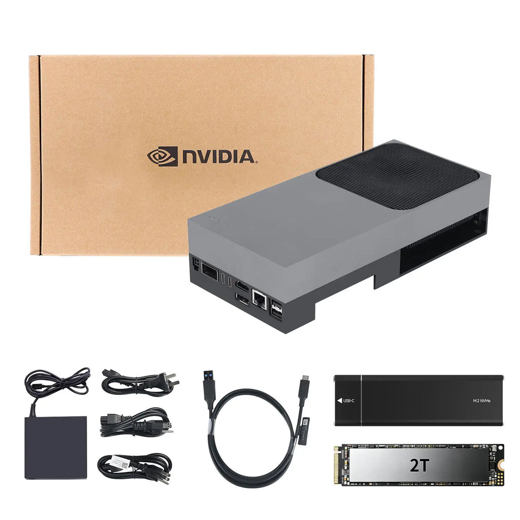 Jetson AGX Thor Developer Kit with 128GB RAM(2070 FP4 TFLOPS)--2TB Developer Kit