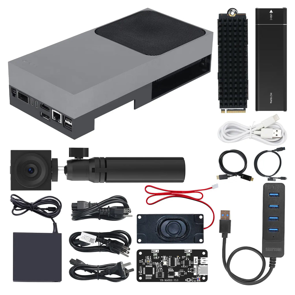 Jetson AGX Thor Developer Kit with 128GB RAM(2070 FP4 TFLOPS)--1TB AI Large Model Kit