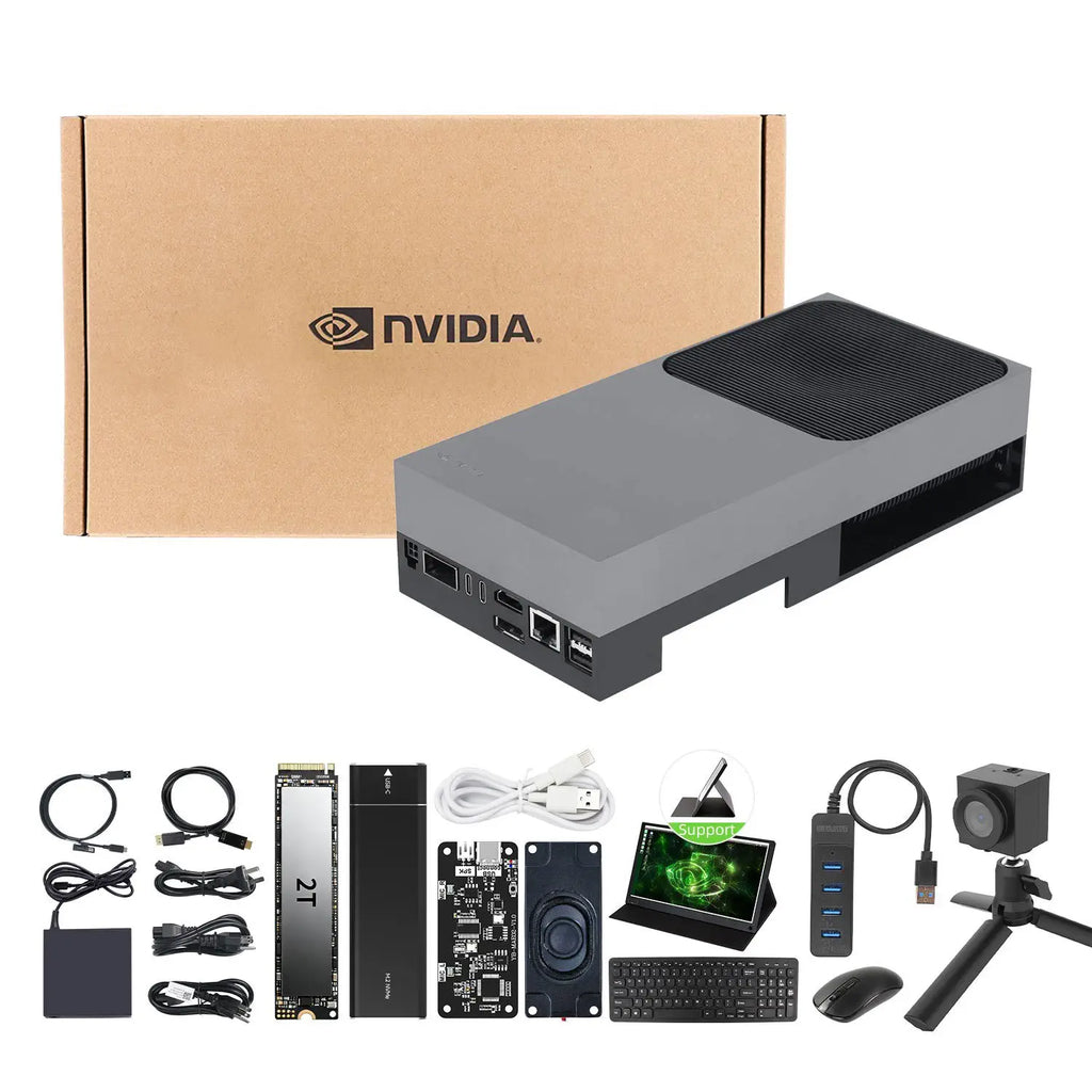 Jetson AGX Thor Developer Kit with 128GB RAM(2070 FP4 TFLOPS)--2TB Ultimate Kit