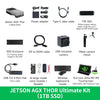 Jetson AGX Thor Developer Kit with 128GB RAM(2070 FP4 TFLOPS)--1TB Ultimate Kit