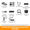 Jetson AGX Thor Developer Kit with 128GB RAM(2070 FP4 TFLOPS)--2TB Vision Advanced Kit
