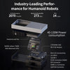 Jetson AGX Thor Developer Kit with 128GB RAM(2070 FP4 TFLOPS)--1TB Vision Advanced Kit