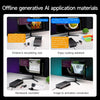 Jetson AGX Thor Developer Kit with 128GB RAM(2070 FP4 TFLOPS)--1TB Vision Advanced Kit