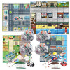 Blue-Bot Programmable Robot World Bundle Set - 4 Coding Robots with 4 Activity Mats &amp; 2 Activity Tins - Interactive STEM Floor Robotics Kit for Kids - Classroom Coding &amp; Learning Set | Age 3+