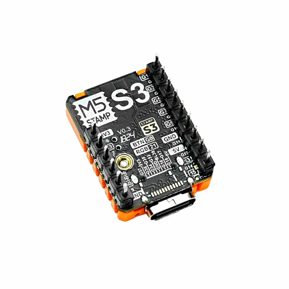 M5Stack M5StampS3A Embedded Module w/ 2.54 Header Pin