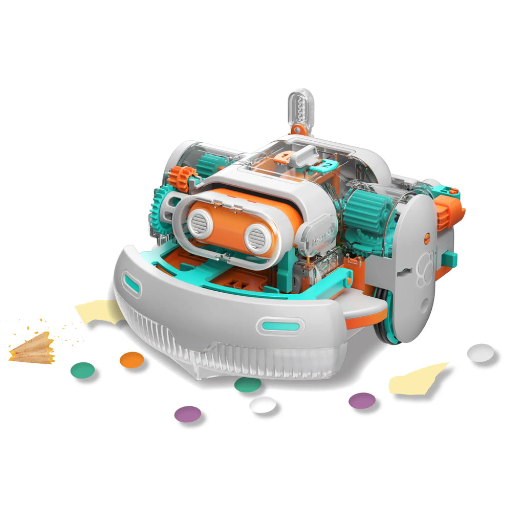 Thames & Kosmos Dusty Robot Vacuum Cleaner