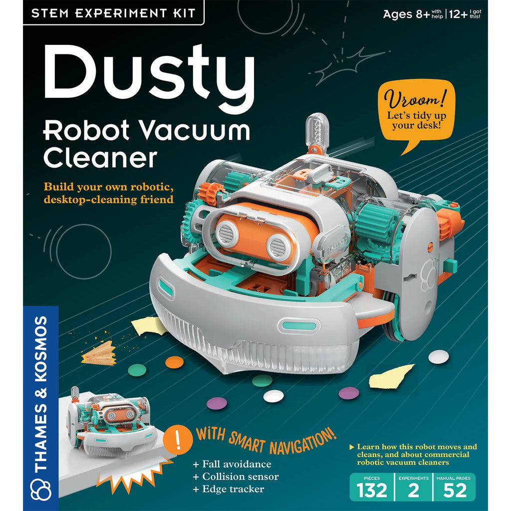 Thames & Kosmos Dusty Robot Vacuum Cleaner