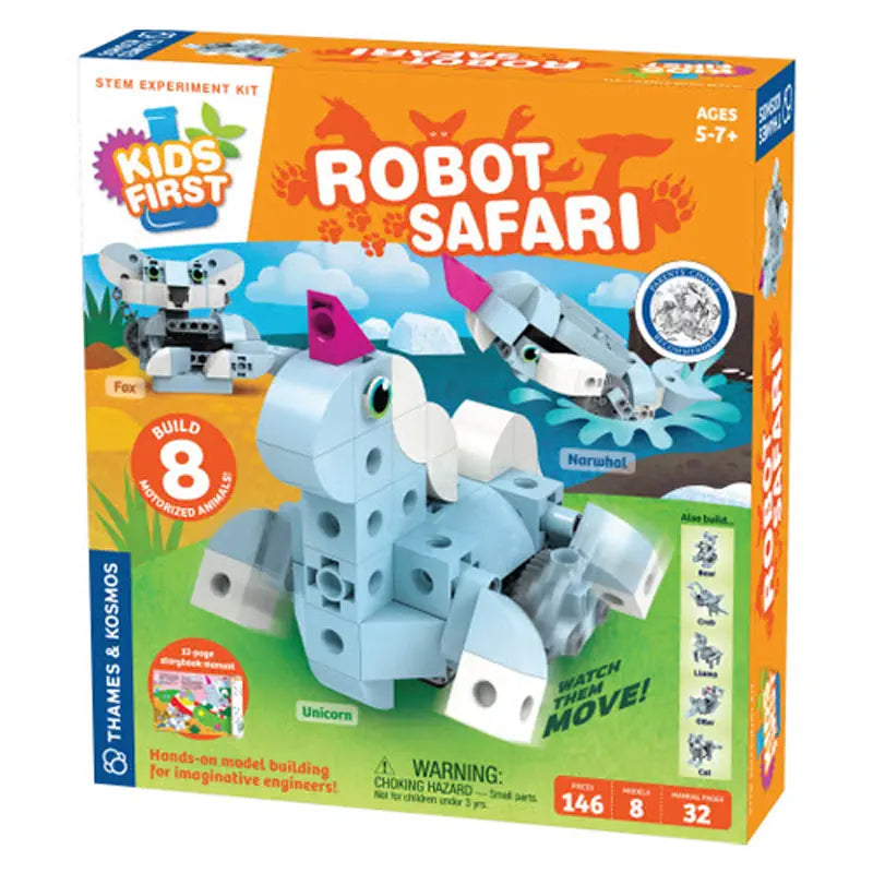 Thames & Kosmos Kids First: Robot Safari