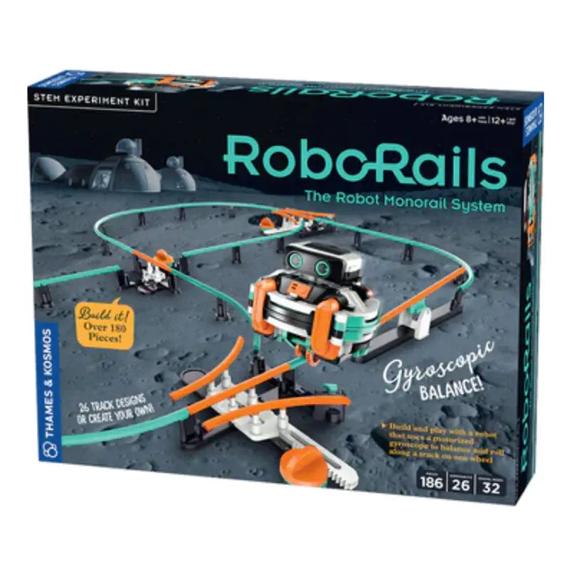 Thames & Kosmos RoboRails Robot Monorail System