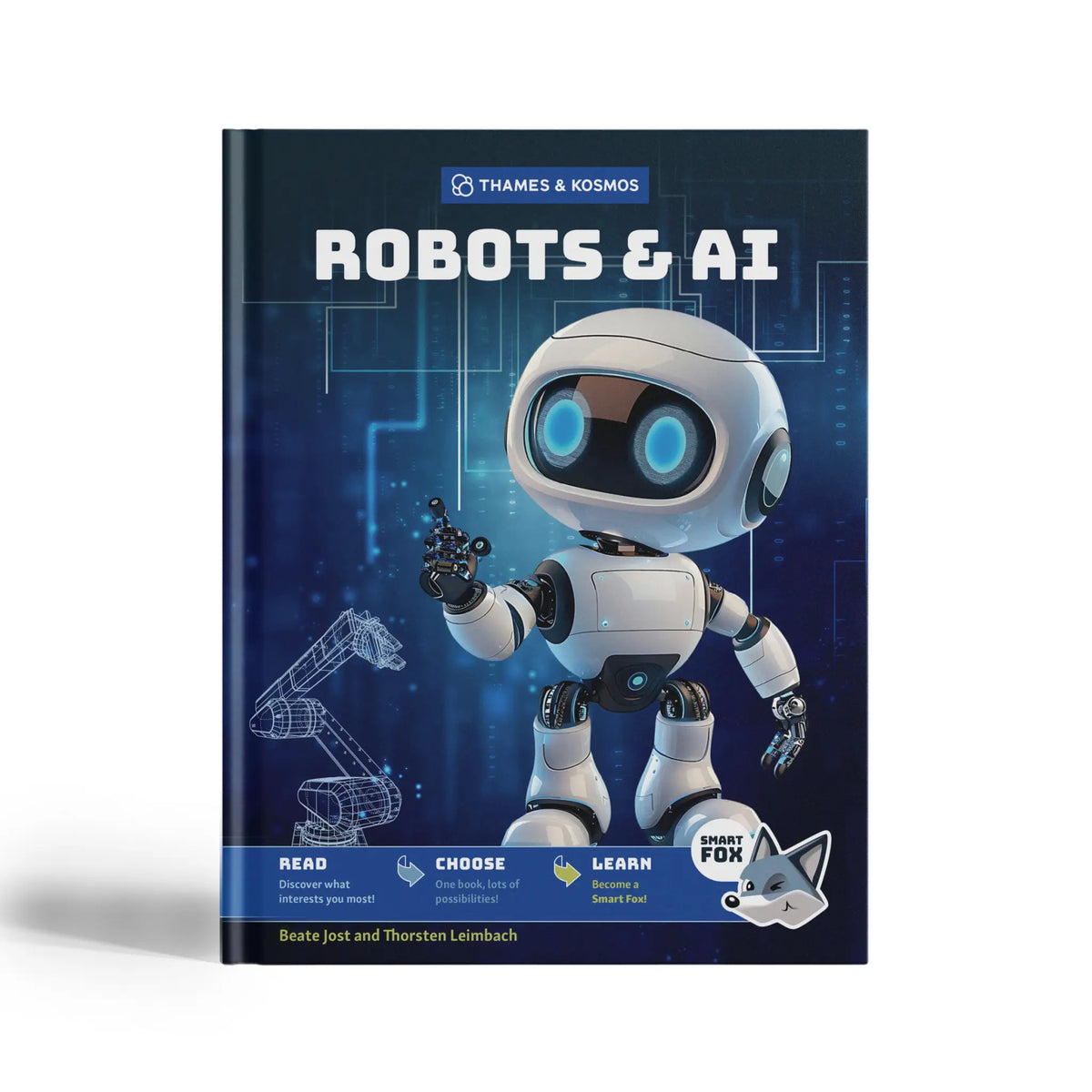 Thames & Kosmos Smart Fox: Robots & AI Book - RobotShop