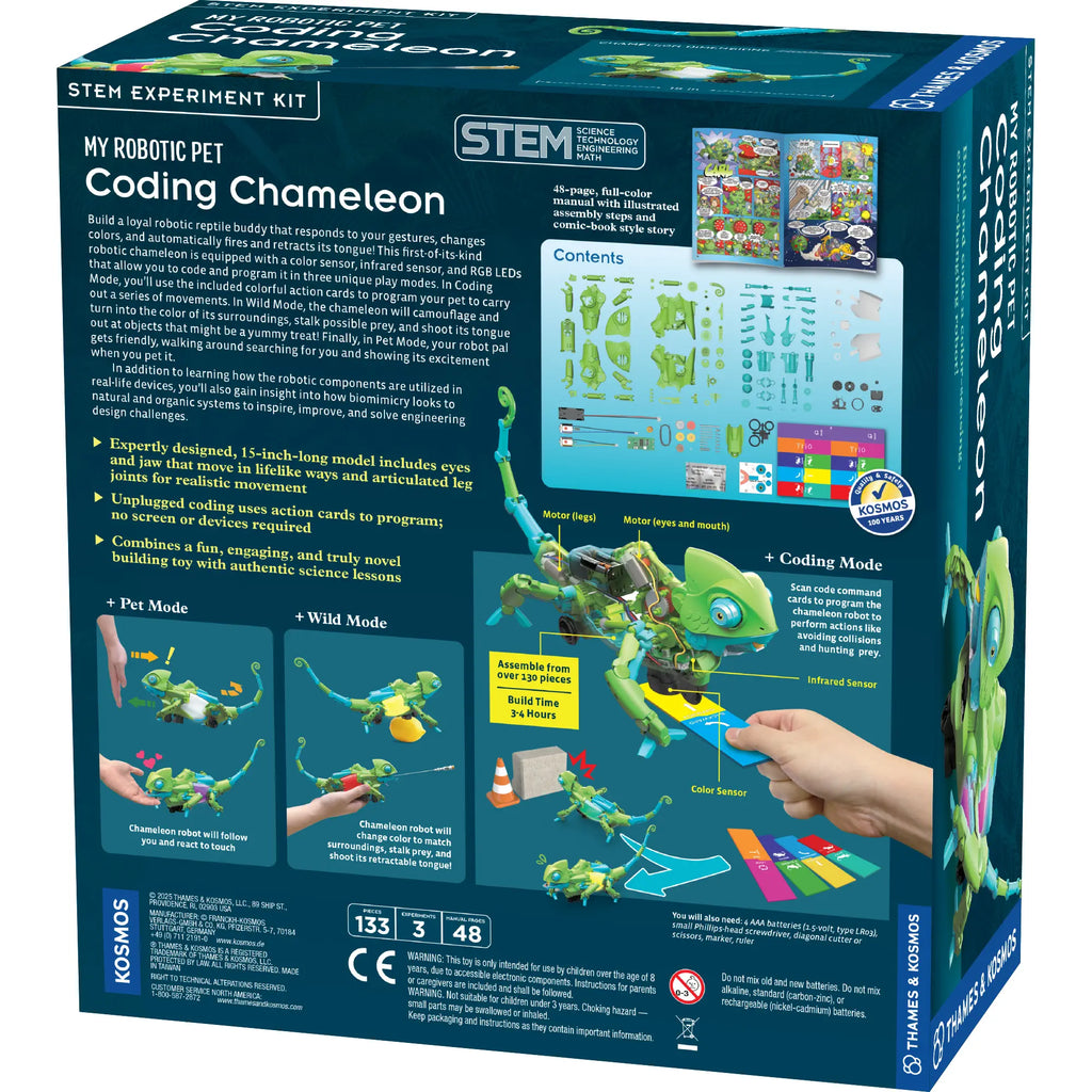 Thames & Kosmos My Robotic Pet: Coding Chameleon