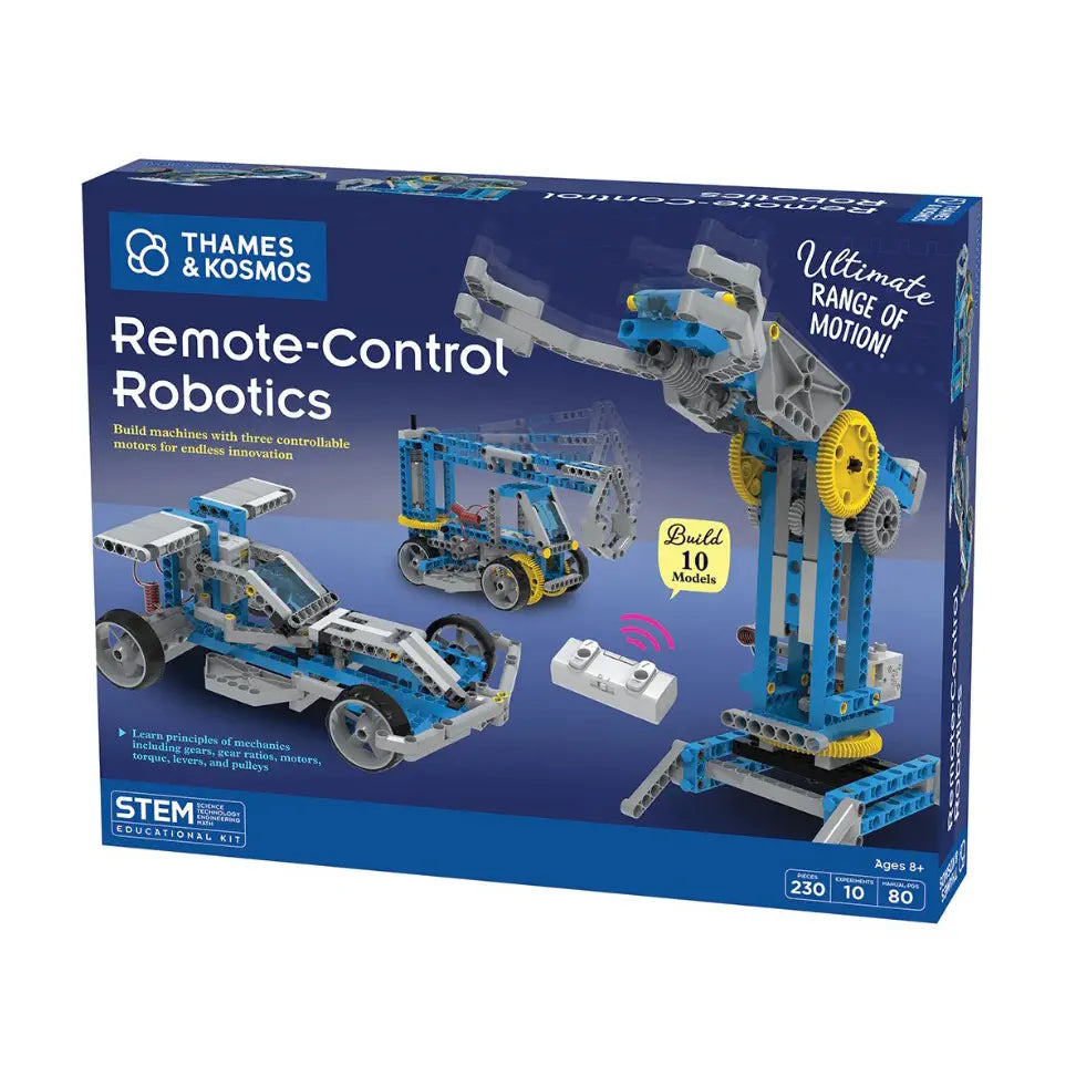 Thames & Kosmos Remote-Control Robotics