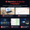Jetson Orin NX Developer Kit 16GB RAM Super Version with NVIDIA Core Module-AI Large Model Developer Kit