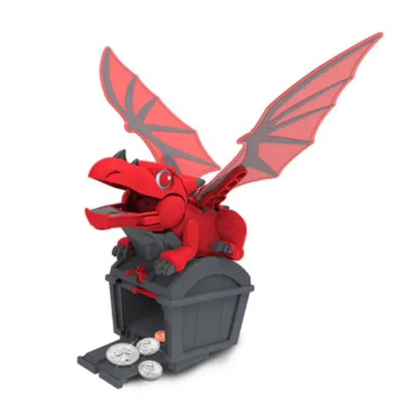 Thames & Kosmos Robotic Dragon Coin Bank Kit