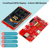 Elecrow CrowPanel 4.3" 480x272 HMI Touch Display w/ Wi-Fi & BLE (2.4 GHz, Bluetooth 5.0)